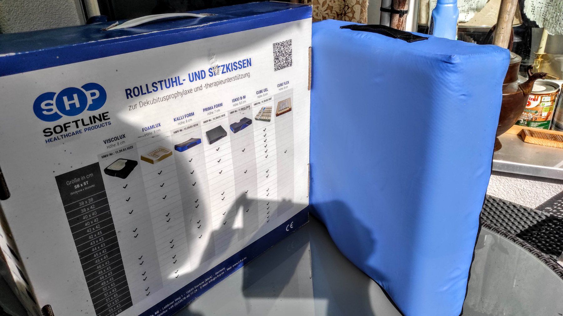 Kissen: Sitzkissen – Gebraucht aus Gersau von irenja