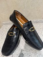 Bally Herren, Mokkasin Parris-groc schwarz, 42,5  US 9,5￼