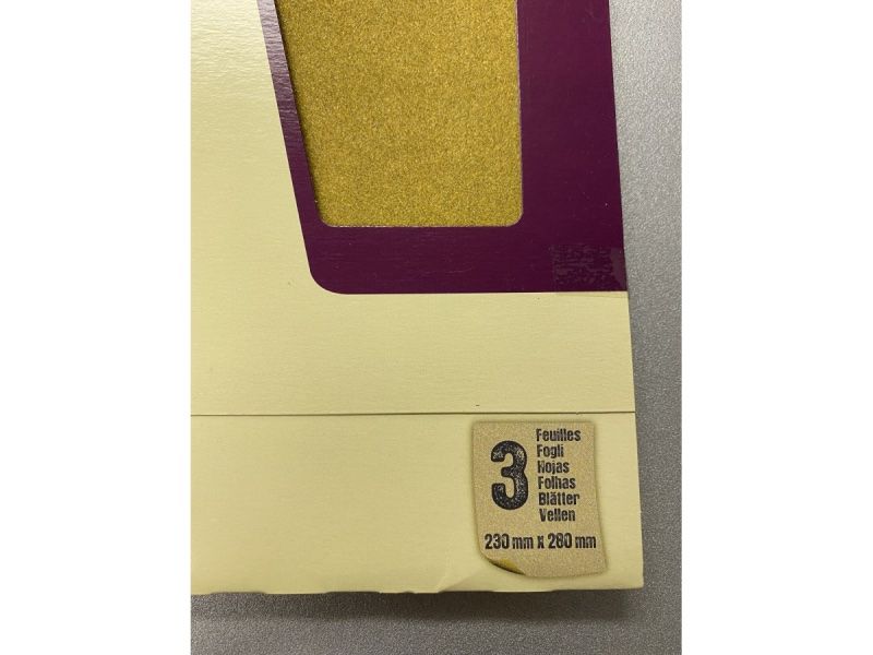 Smerigliatrici & Lucidatrici: Neue Schleifpapiere P120 – Nuovo e nell'imballaggio originale da Necker venduto da liq24 2