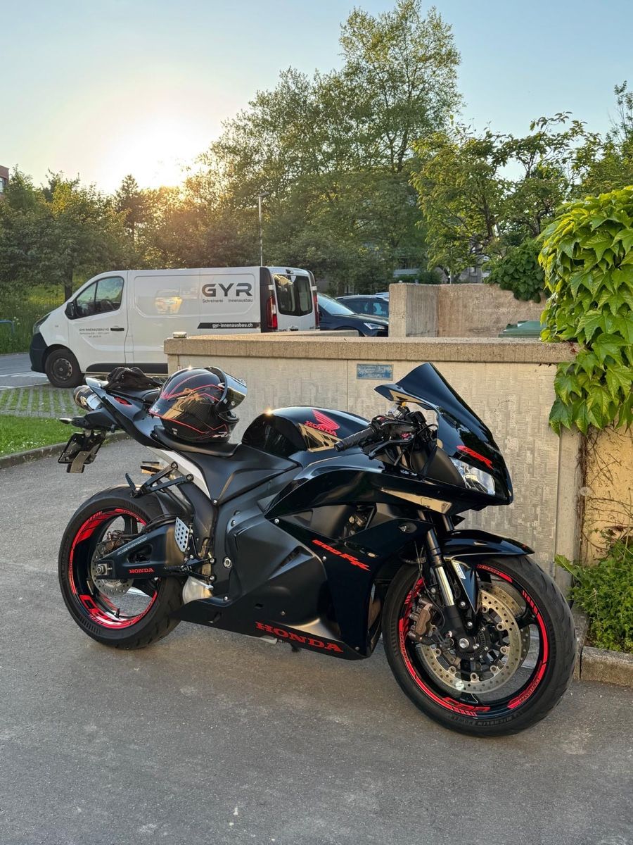 Honda Strasse: Honda Cbr600rr pc40/ ABS/ 35kw – Gebraucht aus Cham von leo_nqr5