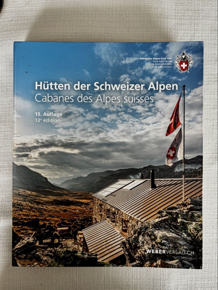 Libri: SAC Hütten der Schweizer Alpen – Nuovo (secondo la descrizione) da Kerns venduto da Mauzerich
