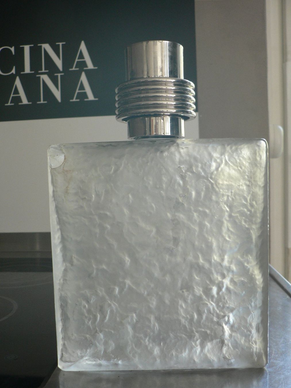 Flaconi: Sehr grosse Cerruti Parfumflasche – Usato da Uerikon venduto da Kdp529 5