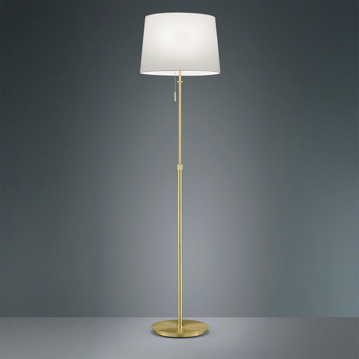 Lampade: Stehleuchte, Messing, 180 cm Höhe – Nuovo (secondo la descrizione) da Kreuzlingen venduto da Smart-Light 2