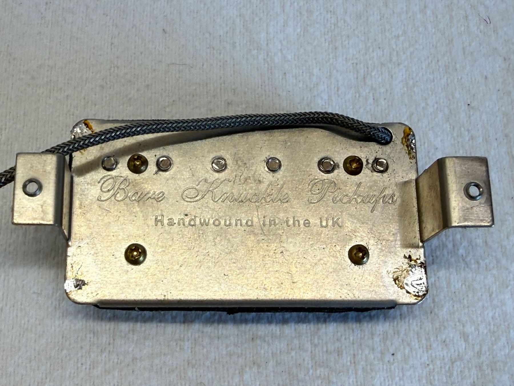 Instruments de musique: Bare Knuckle UK Handwound Pickup – D'occasion à Brügg BE par Busima 2