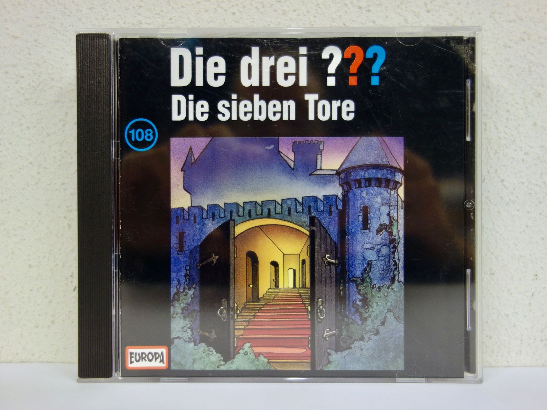 CD: CD DIE DREI ??? FRAGEZEICHEN - DIE SIEBEN TORE – Usato da Kerzers venduto da wisaundso