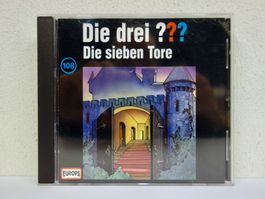 CD DIE DREI ??? FRAGEZEICHEN - DIE SIEBEN TORE