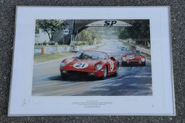 Ferrari 250 P, 1963 Le Mans Bild. Limitiert 276/500