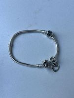 Pandora Armband Silber mit Herz Charm neu!