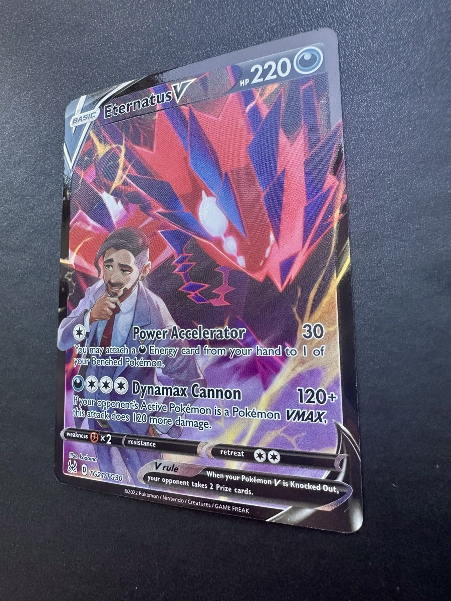 Pokémon Carte collezionabili: Eternatus V #TG21 - Lost Origin - Ab 1.- CHF! – Usato da Bern venduto da HugoStiglitz11 2