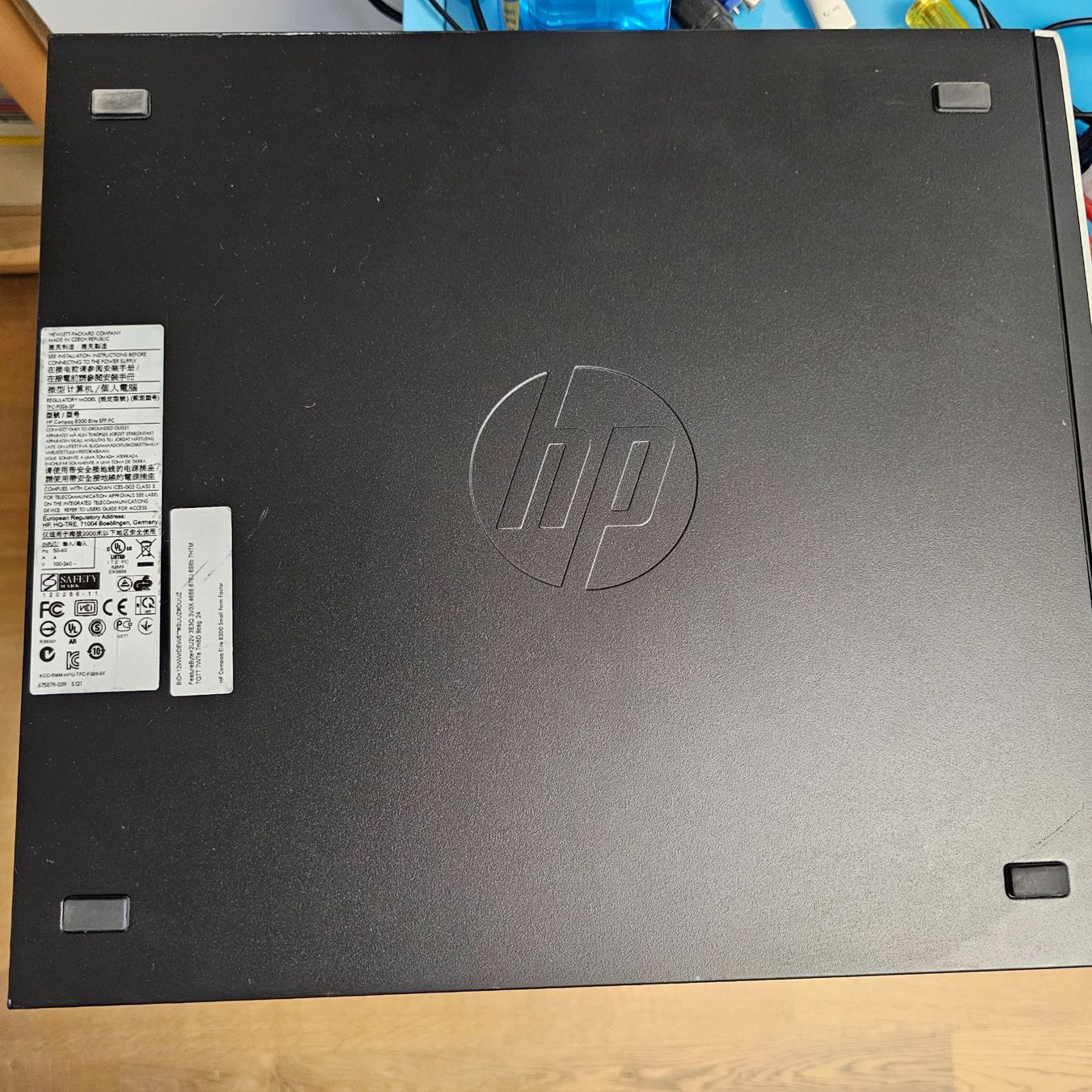 Hewlett Packard PCs: HP Compaq Elite 8300 Desktop i5 – Gebraucht aus Reinach AG von  5