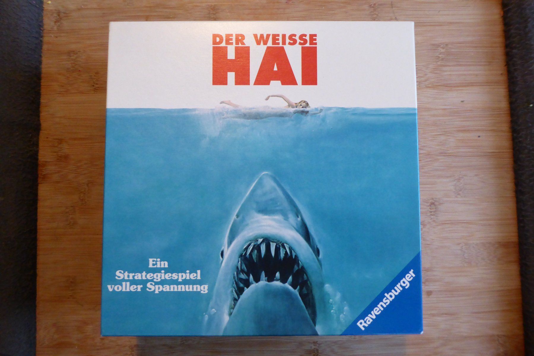 Ravensburger Giochi: Spiel Der weisse Hai – Usato da Allschwil venduto da Summelsarium