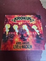 CD & DVD - Krokus – Adios Amigos Live@Wacken (2021)