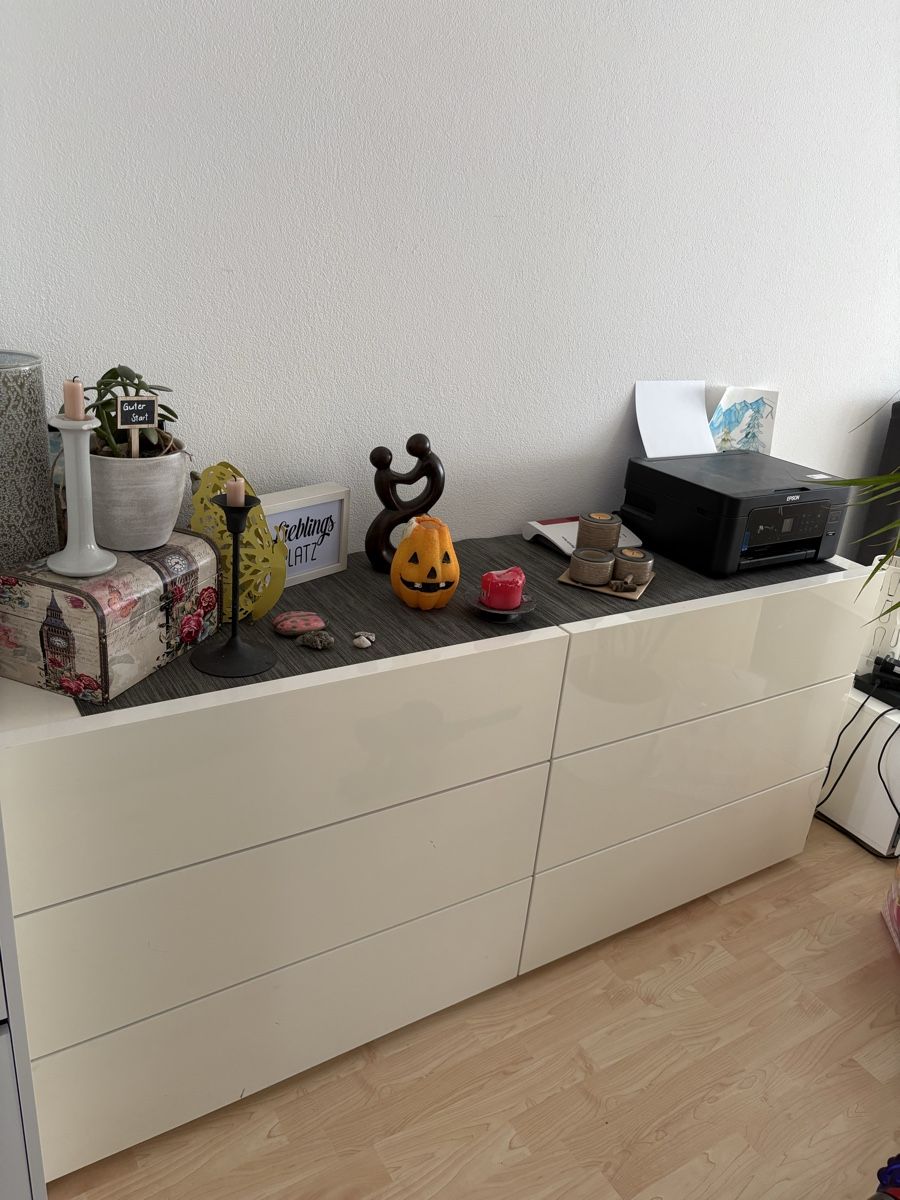 Commodes: Weiss Kommode – D'occasion à Oberbüren par mar_9pjd
