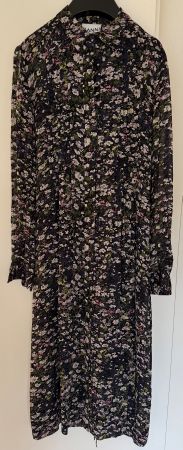 Geblümtes Blusenkleid von Ganni