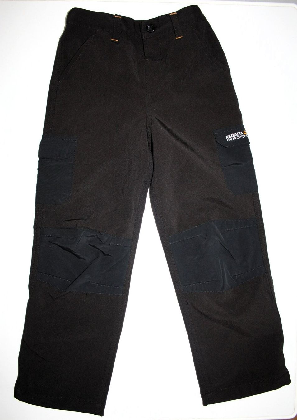 Hosen: Regatta Softshell Kinder Trekkinghose, Gr. 116 – Gebraucht aus Deitingen von Johnny_Malibu