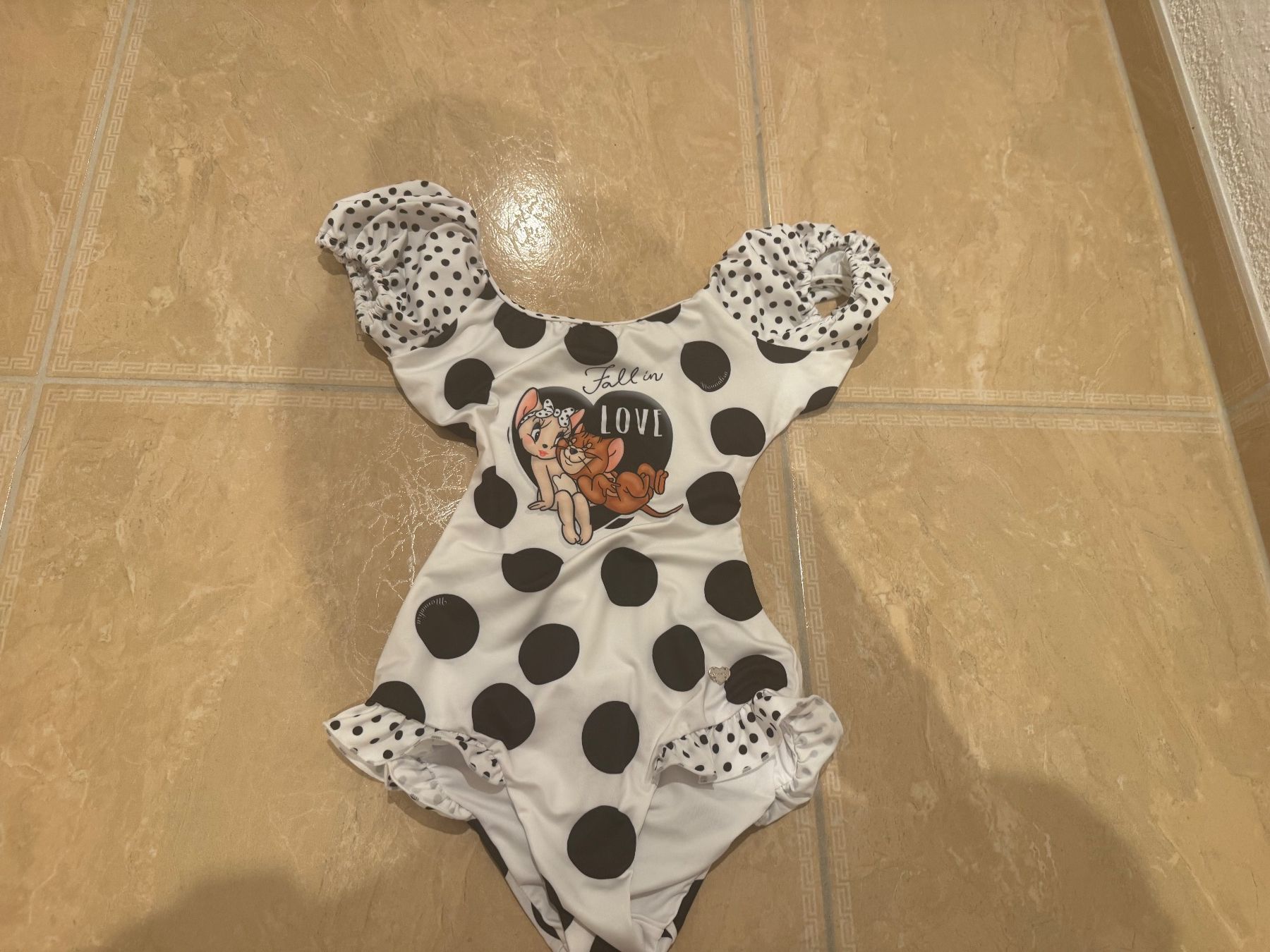 Costumi da bagno & Bikini: Monnalisa NWT süssester Badeanzug, 6J 116 – Nuovo (secondo la descrizione) da Klingnau venduto da Markus14