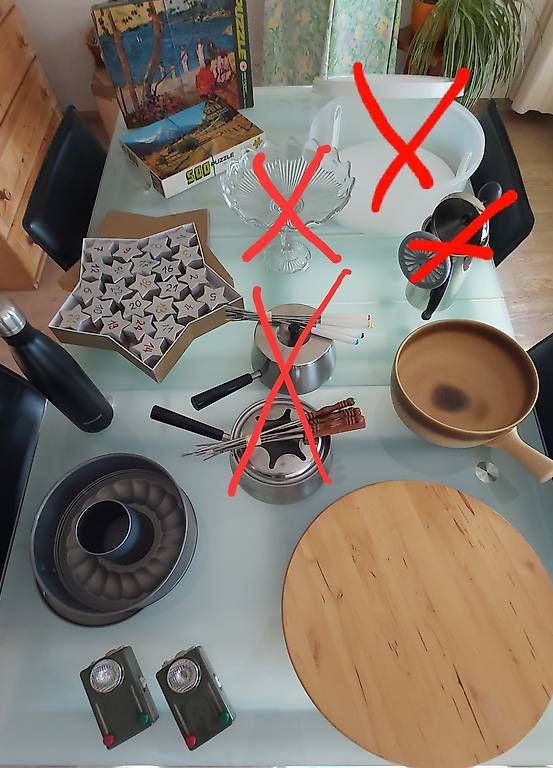 Tutte le decorazioni: Schöne Flohmarktsachen pro Artikel – Usato da Uetendorf venduto da Ladouce 3