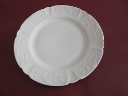 Vintage Tafel-Service, LAFARGE "PRESTIGE", Limonges, weiss