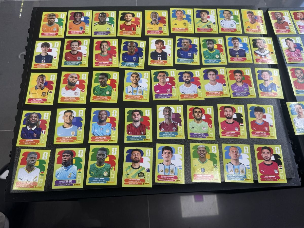 Panini Carte collezionabili: Fifa World Cup 2026 Panini Sammelkarten – Nuovo (secondo la descrizione) da Zürich venduto da zaz_5d69 2