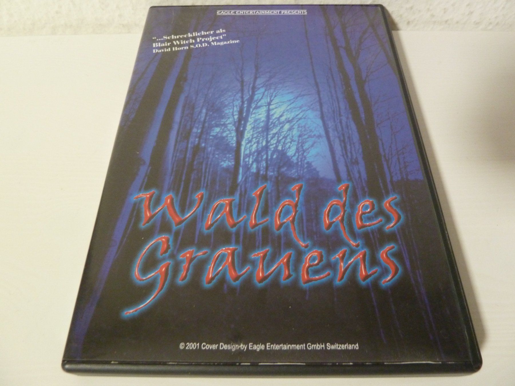 Tutti i DVDs: Wald des Grauens  [DVD] – Usato da Abtwil SG venduto da Pfusius
