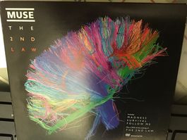 Muse - The 2nd Law (CD+DVD)   🙋‍♀️