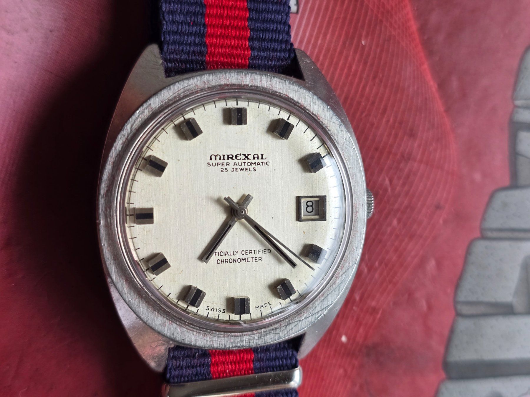 Mirexal Uhren: 662 Mirexal Superautomatic Chronometer Date Jumbo – Gebraucht aus Muri AG von Corredor 4