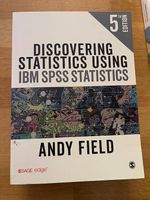 Discovering Statistics Using SPSS- Andy Field