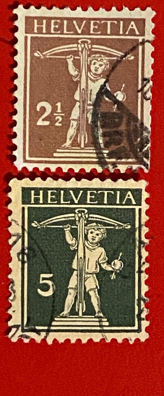 Tous les timbres: Timbres - Suisse – D'occasion à Petit-Lancy par Solcarm 1