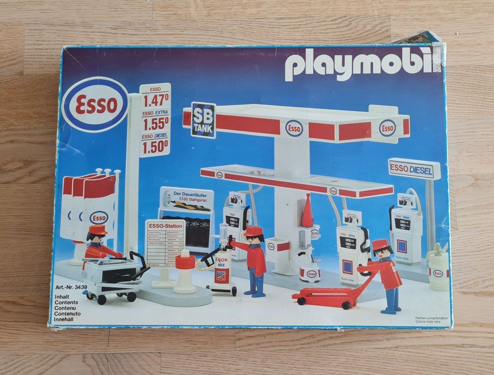 Playmobil Tankstelle Anleitung | Playmobil Anleitung Pdf – RKIF