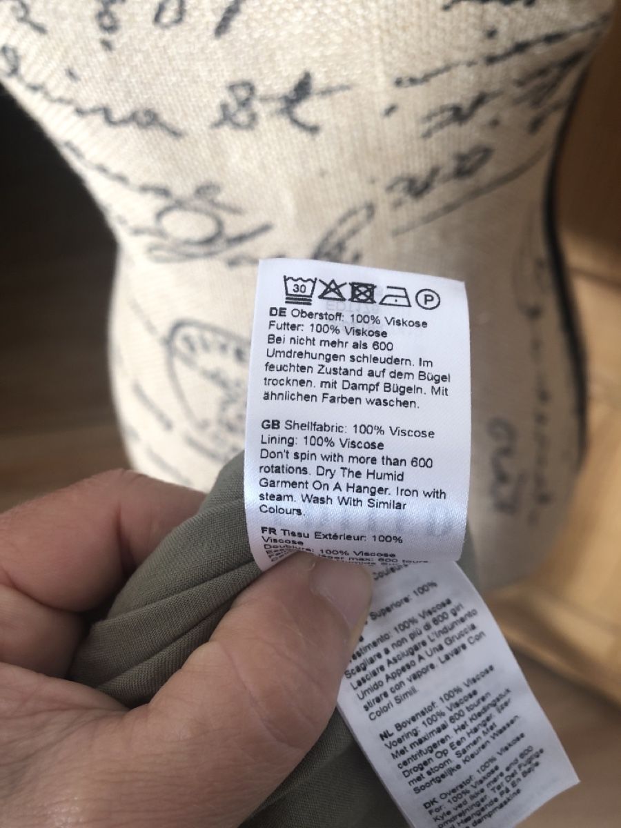 Kleider: Robe verte kaki à boutons - Taille S/M – Neu (gemäss Beschreibung) aus Biel/Bienne von Lianumi 6