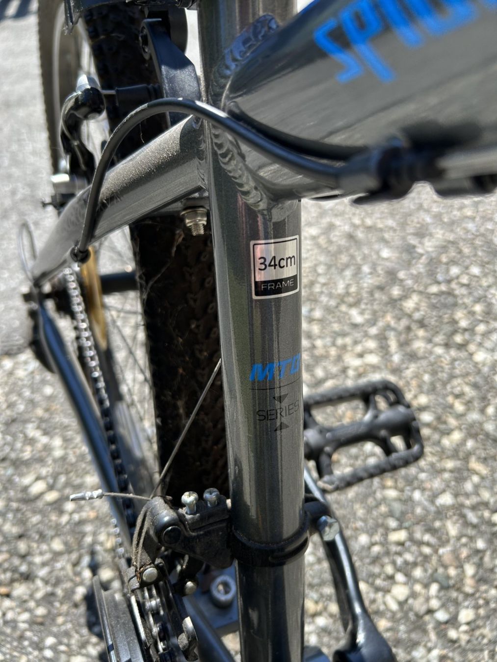 Biciclette: Kinder Mountainbike Spider – Usato da Visp venduto da Jeschi01 3