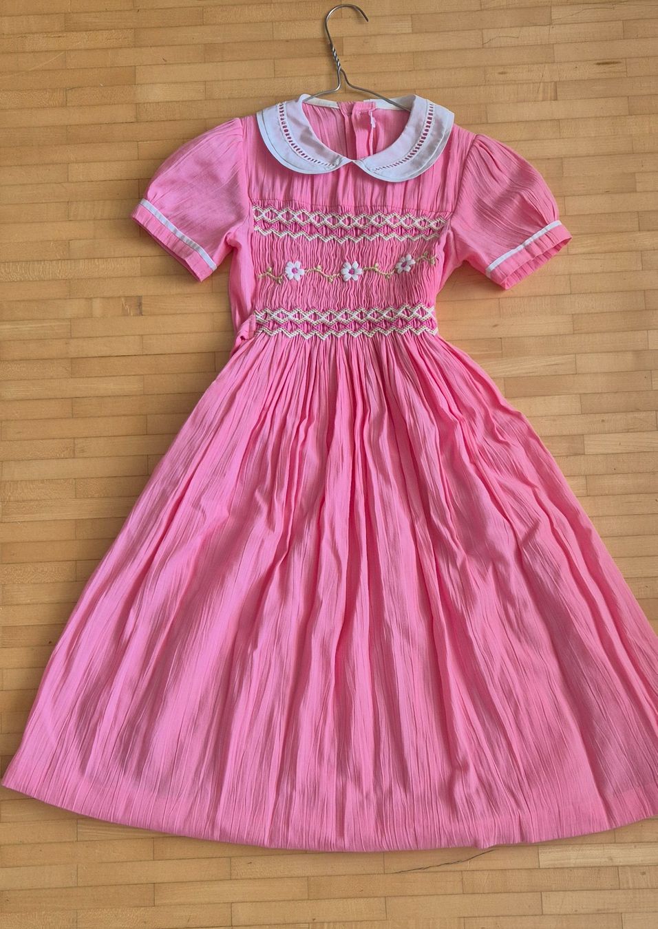 Vestiti & Gonne: Robe rose pour fille – Usato da Villars-sur-Glane venduto da Verocac