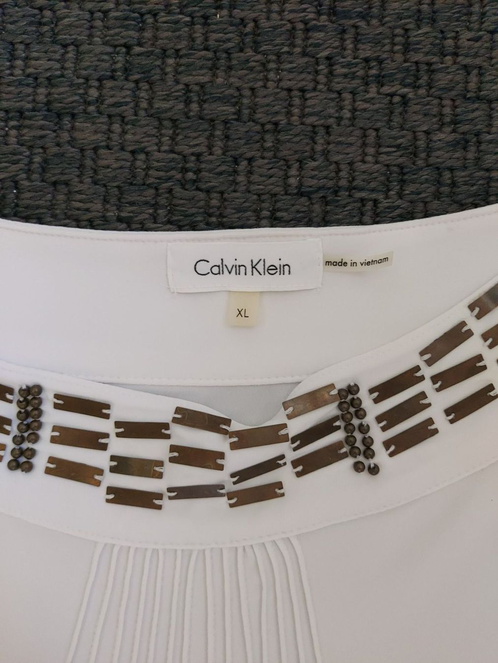 Calvin Klein Top: Calvin Klein Top Damen Gr. XL – Usato da Bonstetten venduto da kaiser_a 2