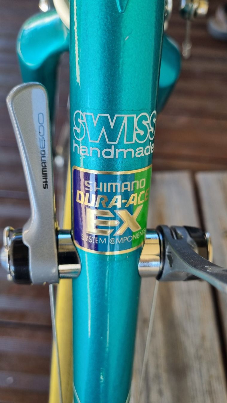 Cilo Biciclette: Altes Rennrad Cilo 18 Gänge – Nuovo (secondo la descrizione) da Zwingen venduto da fischli1504 9