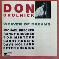 Don Grolnick –  D. Holland / Brecker /Erskine (CD Blue Note)