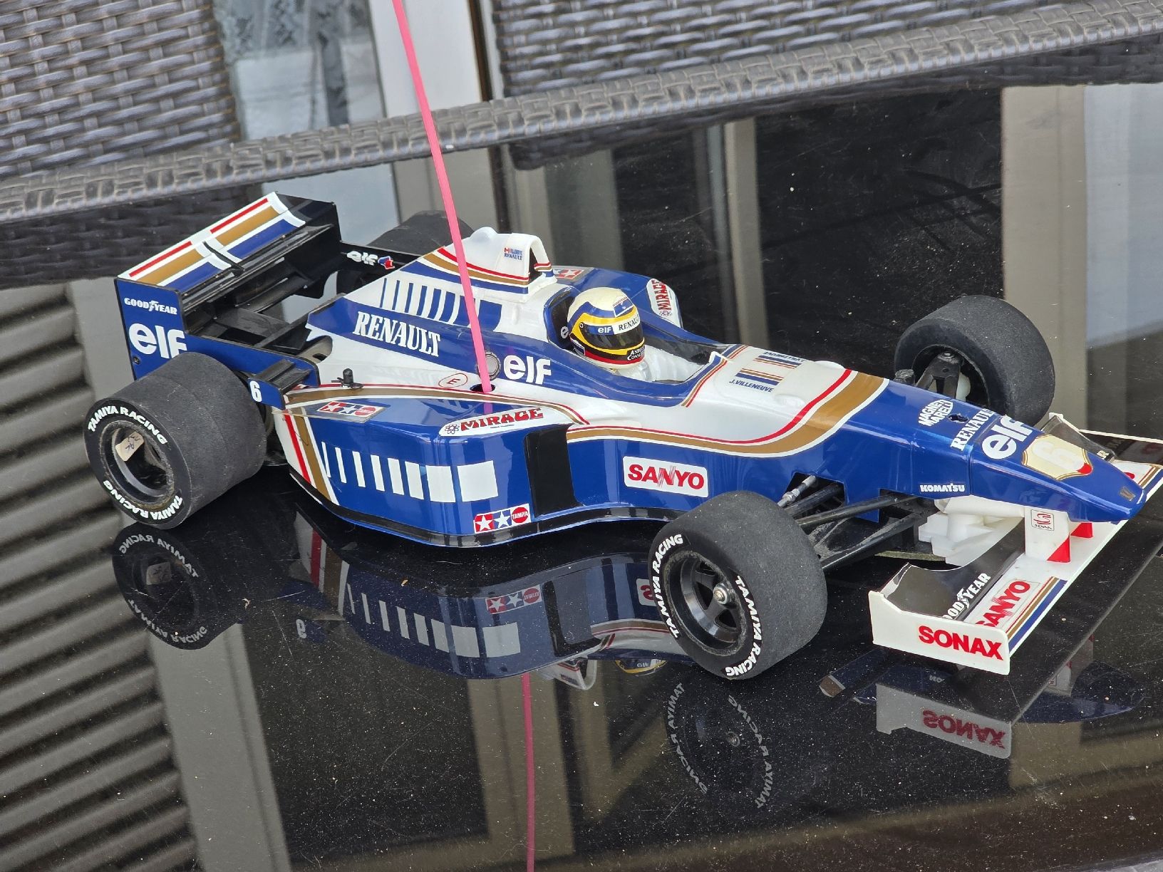 Tamiya RC Modellbau: Tamiya Williams FW18 – Gebraucht aus Novazzano von Burki.65