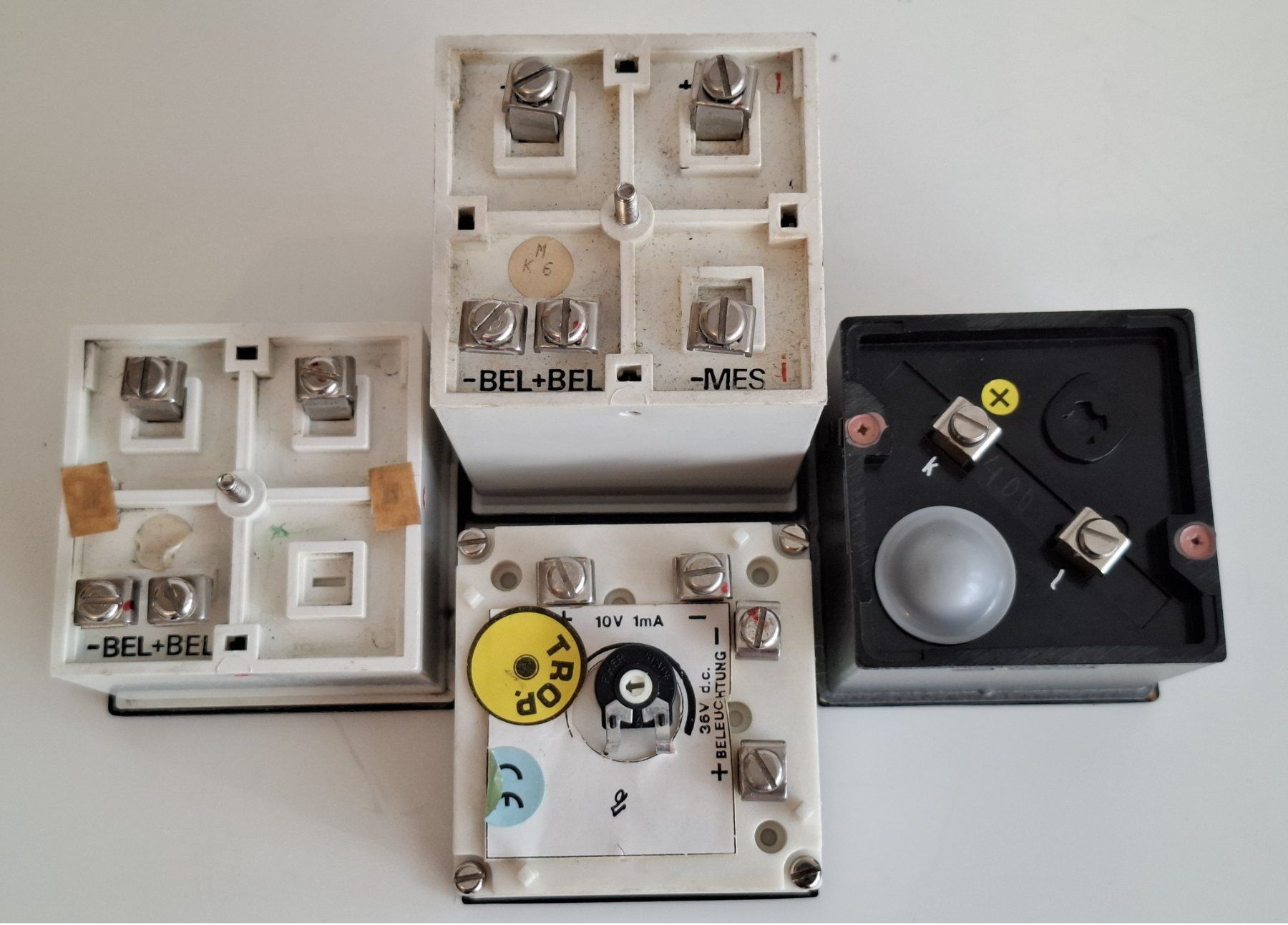 Misurare: Instruments cabine SBB Re 4/4 – originaux CFF – Difettoso da Cugy venduto da River56 2