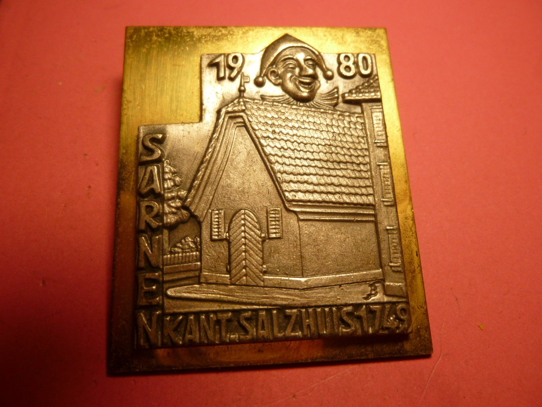 Placchette & Badge: SARNEN 1980 GOLD – Usato da Ried (Muotathal) venduto da Mandarin02