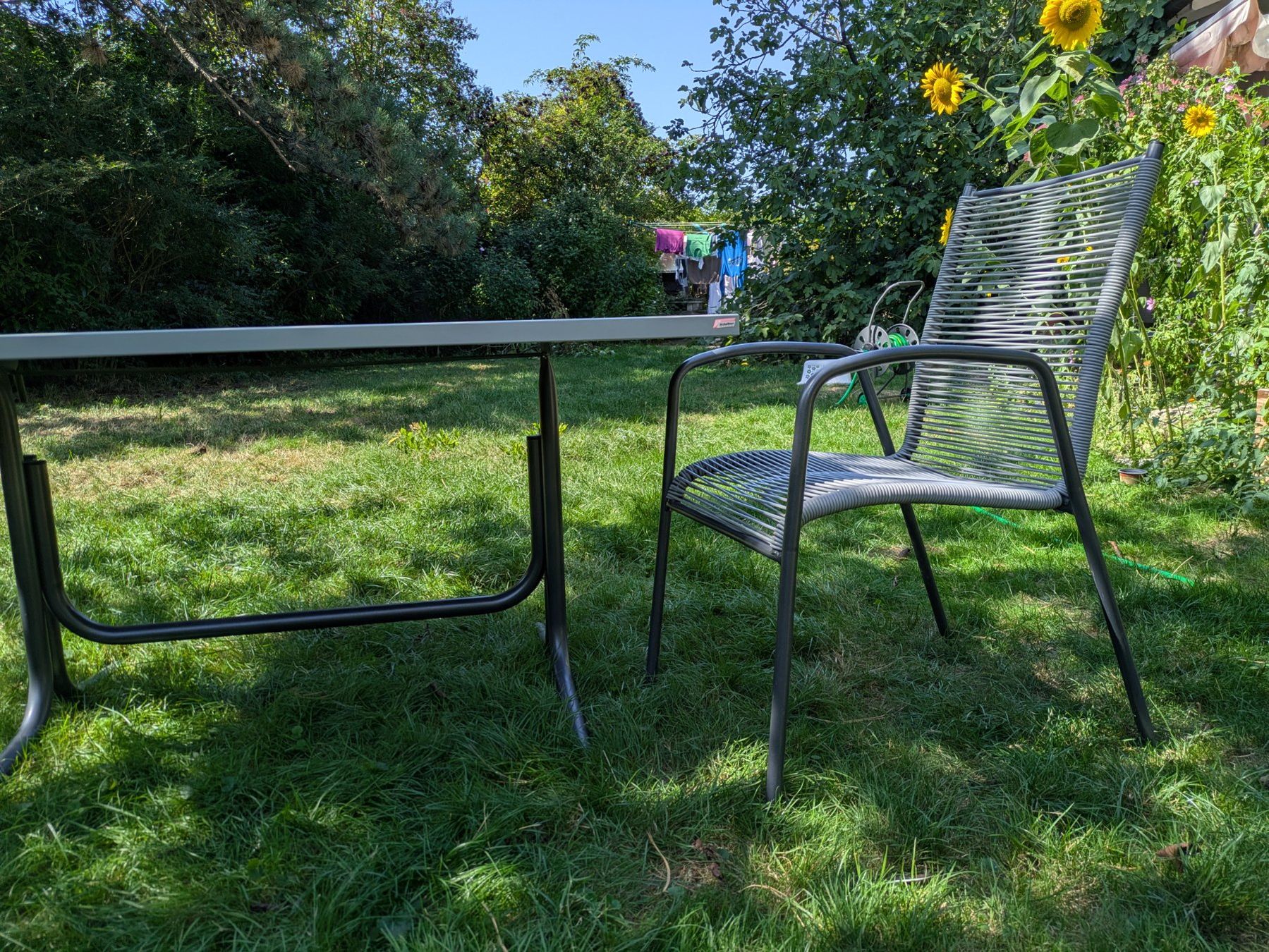 Schaffner Tavoli: Schaffner Metalltisch 80 x 140 – Usato da Meilen venduto da Pubertier68 2