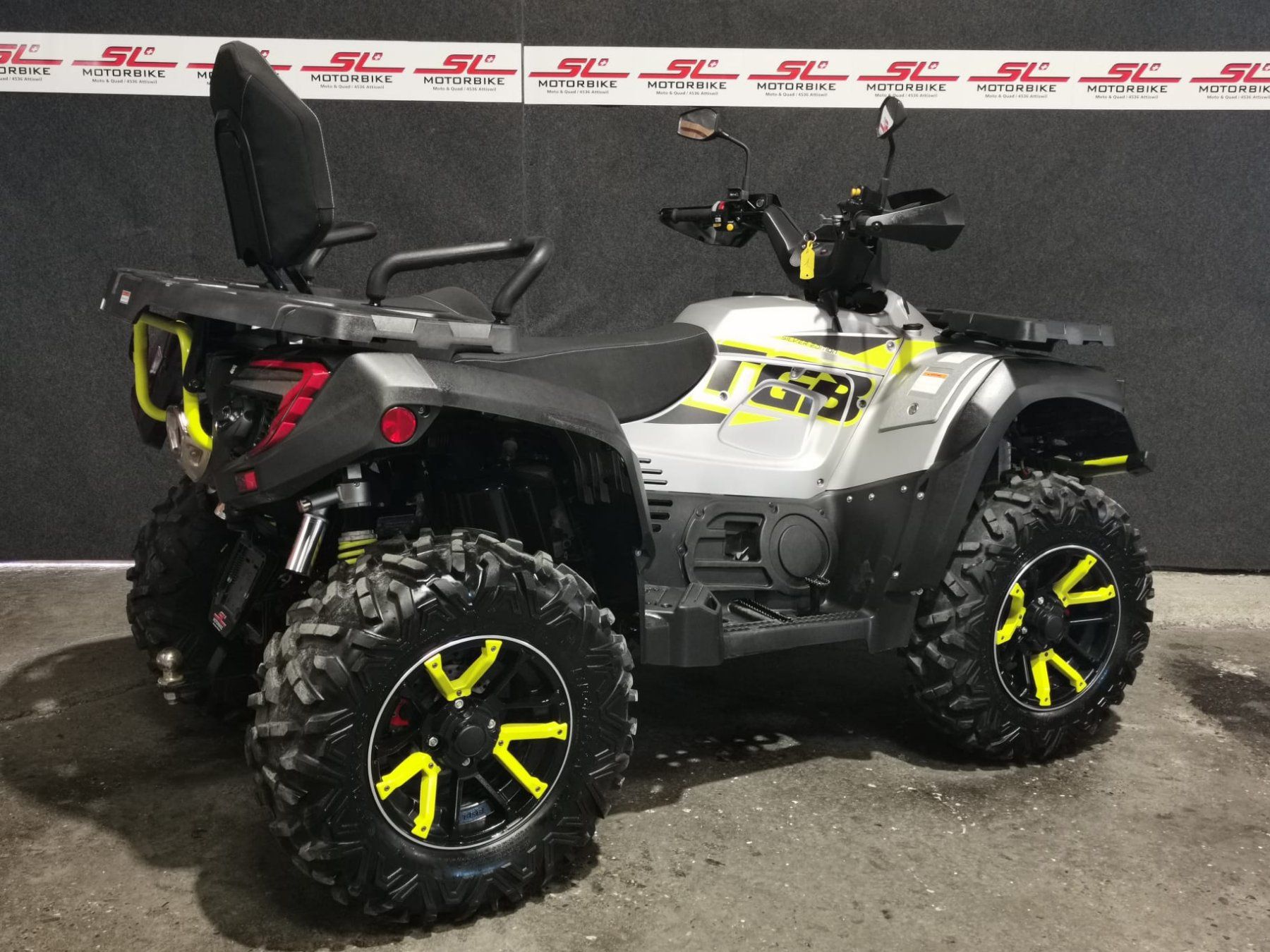 Tgb ATV / Quad: TGB Blade 1000LT FL EPS MAX 4x4 silver Edition – Nuovo e nell'imballaggio originale da Attiswil venduto da quad_vermietung 4
