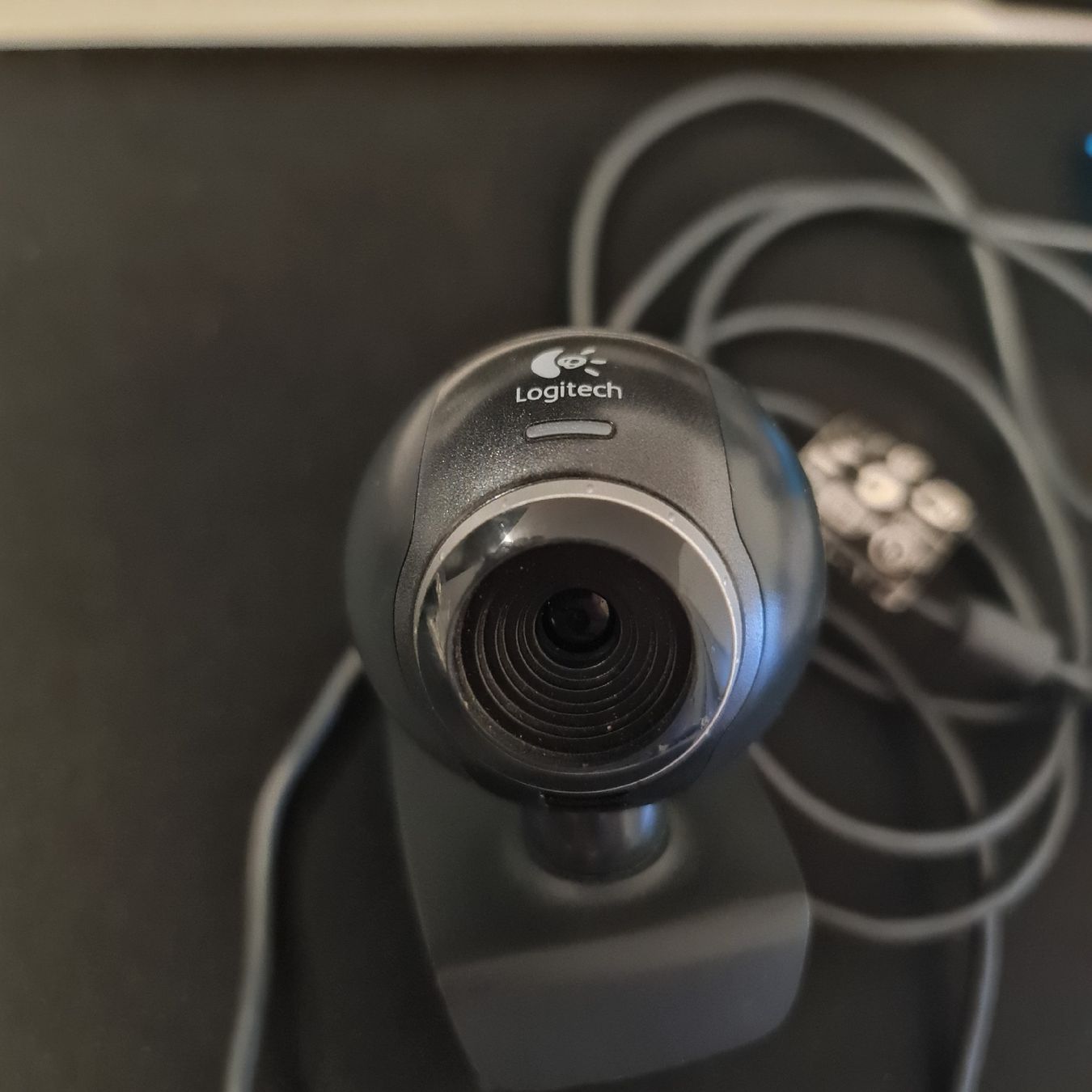 Logitech Webcam: Logitech Webcam V-U0004 USB Camera Black Used Condition – Usato da Sullens venduto da mar_kf2m 2
