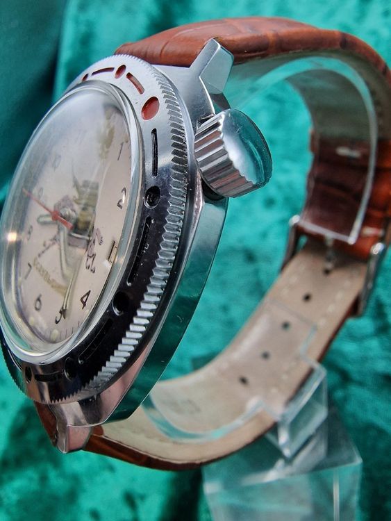 Mechanische Vostok Sovjetische Militär Herren Uhr ESAULSKIE