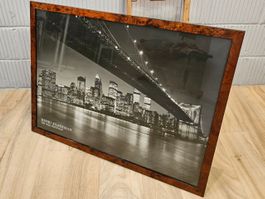 Foto Poster 1989 HENRI SILBERMAN the W&G, Manhattan Suisse