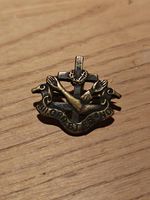 Insigne en bronze du Tiers-Ordre Franciscain, rare