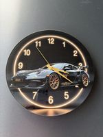 Glas-Wanduhr: Porsche 991 GT3 RS