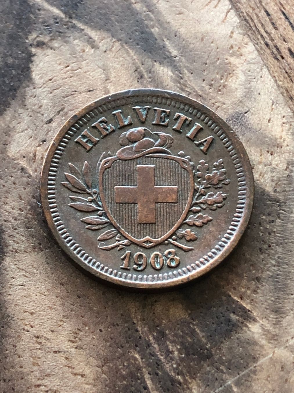 Tutti le monete: 1 Rp. 1908 – Usato da Schötz venduto da Odpa