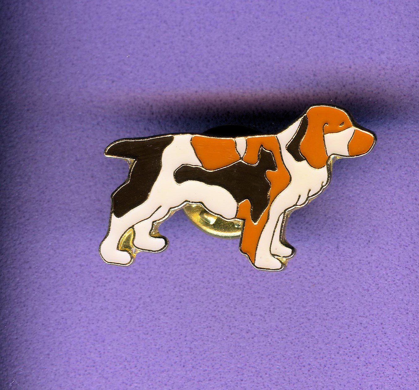 Placchette & Badge: Hunderasse  Spaniel – Usato da Winterthur venduto da Sammleroase