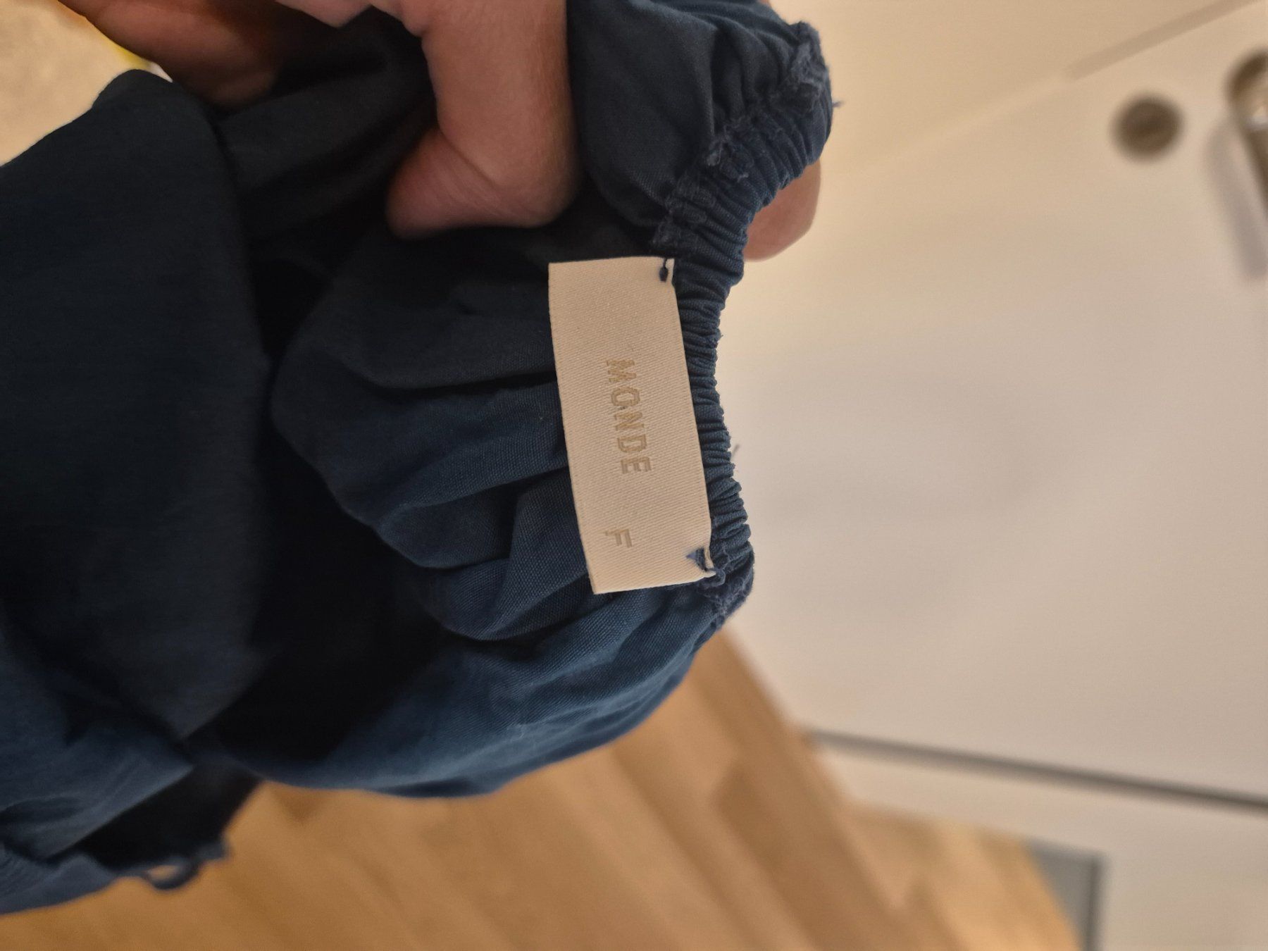 Tops: Blaues Sommertop Grösse S/M – Gebraucht aus Kloten von gupnik 3
