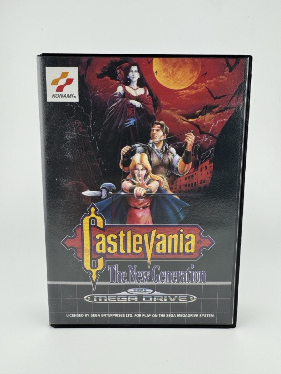 Sega Giochi: Castlevania The New Generation PAL CIB - Mega Drive – Usato da Alle venduto da retrokaz