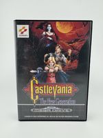 Castlevania The New Generation PAL CIB - Mega Drive